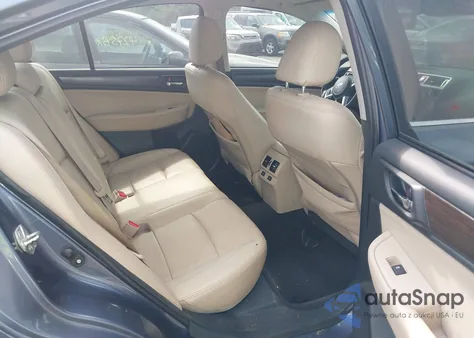 2015 Subaru Legacy 2.5I Limited z USA, uszkodzony, nr VIN 4S3BNAL67F3004229